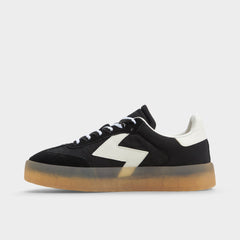 Retrostep Black Women's Low top sneakers - Low top sneaker