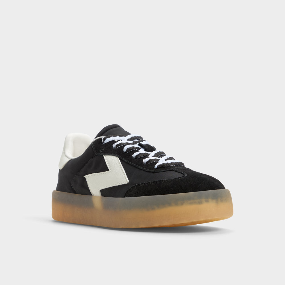 Retrostep Black Women's Low top sneakers - Low top sneaker