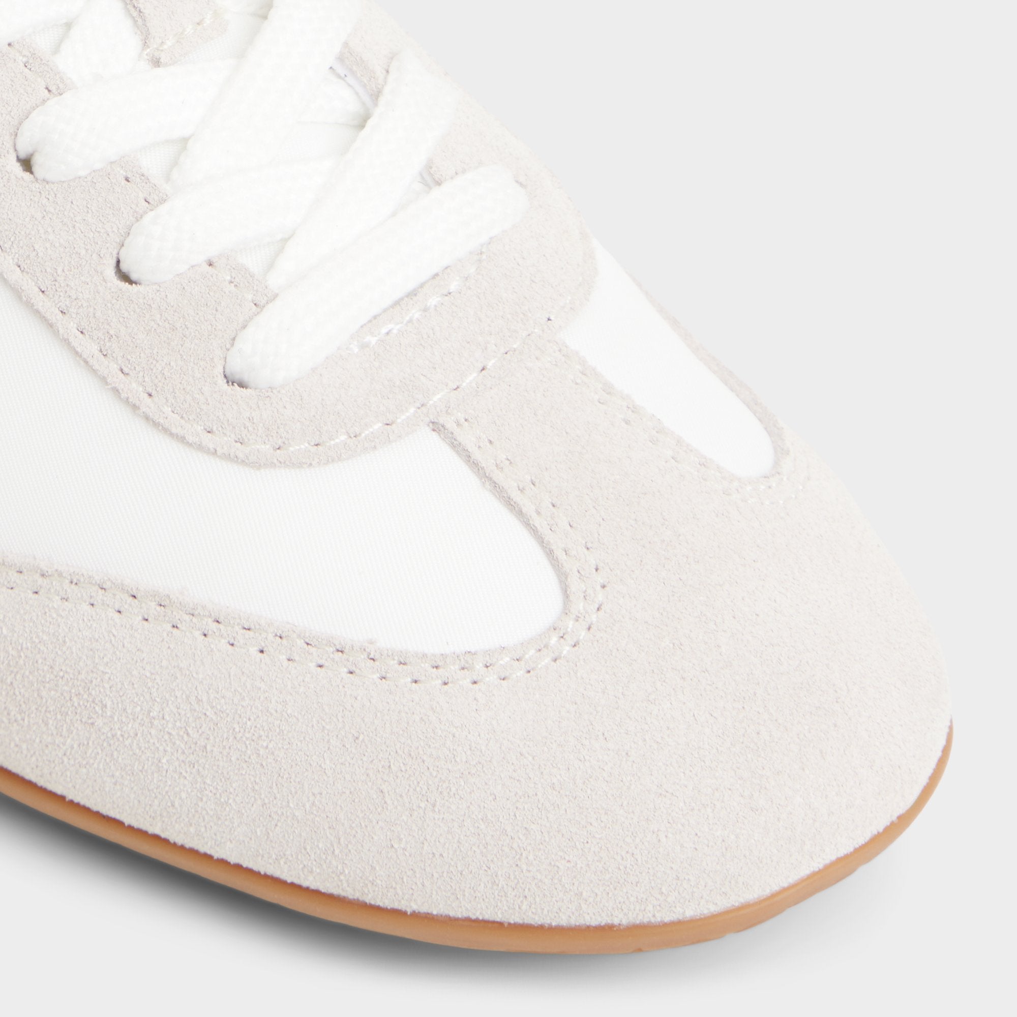 Coolchic White/Grey Women's Low top sneakers - Jogger sneaker