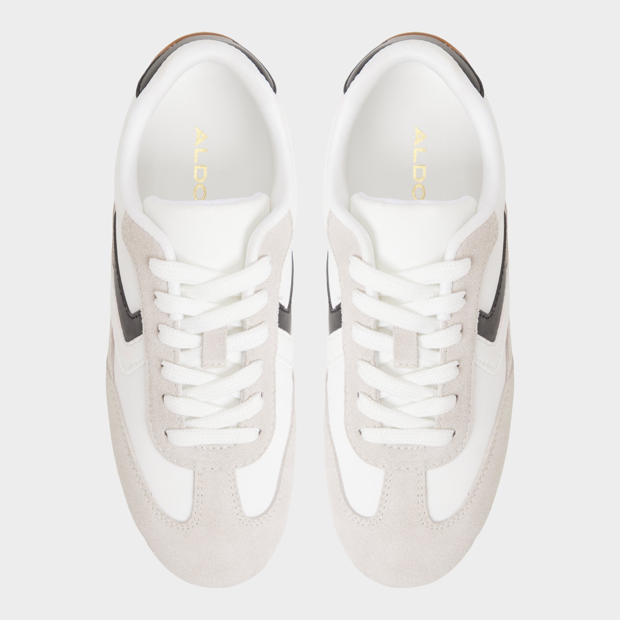 Coolchic White/Grey Women's Low top sneakers - Jogger sneaker