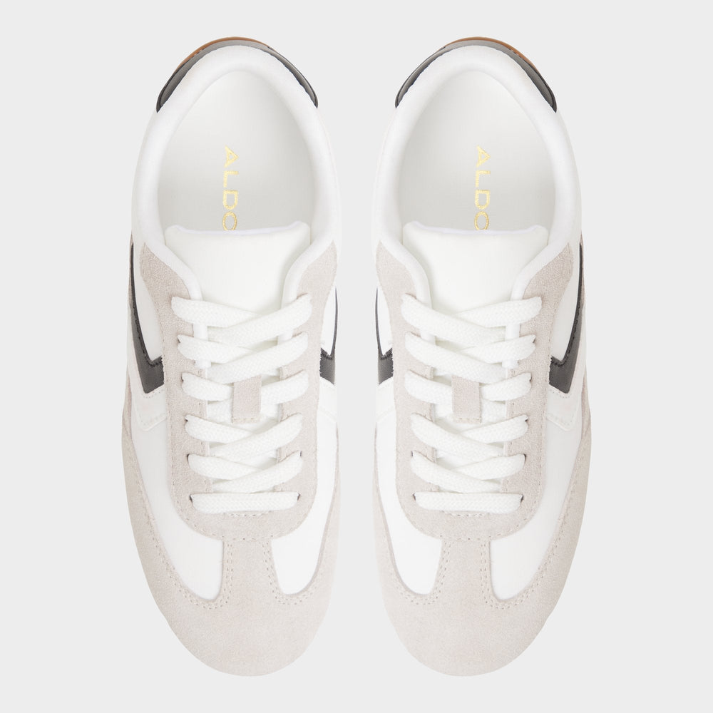 Coolchic White/Grey Women's Low top sneakers - Jogger sneaker