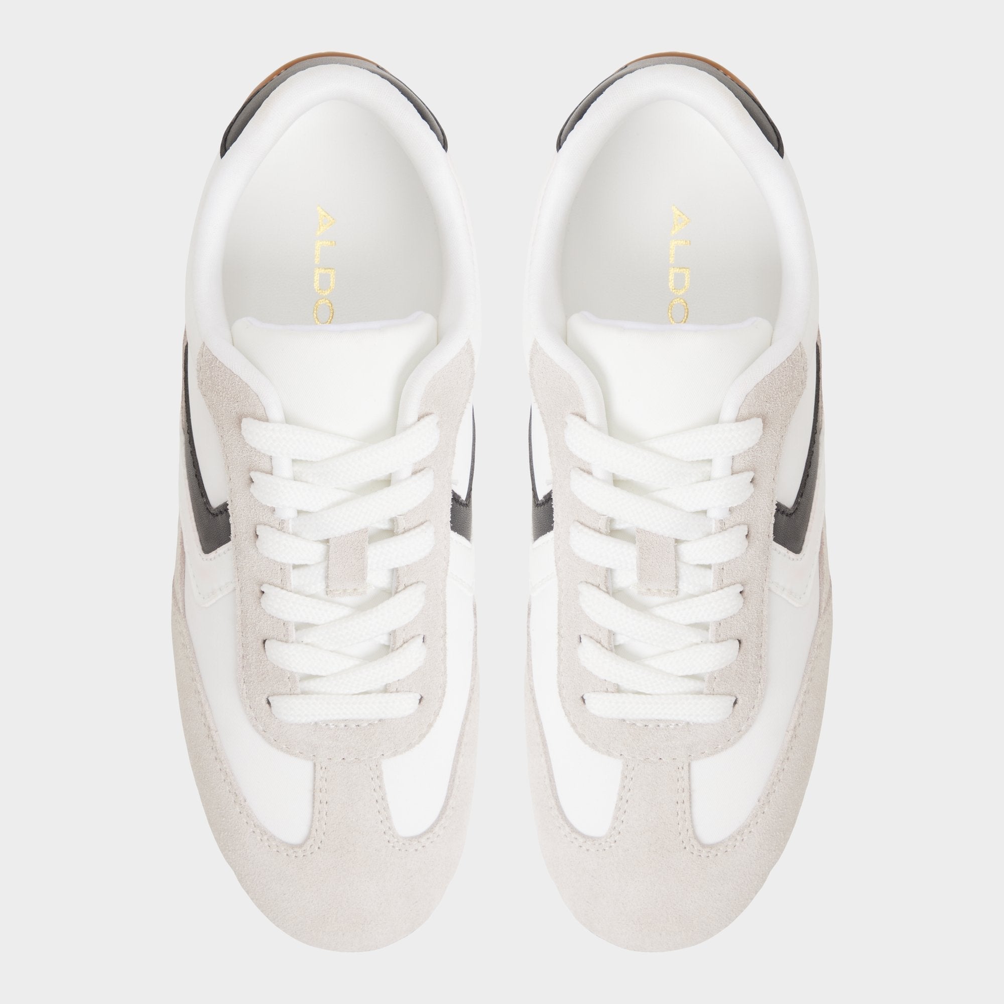 Coolchic White/Grey Women's Low top sneakers - Jogger sneaker