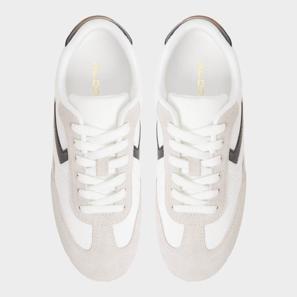 Coolchic White/Grey Women's Low top sneakers - Jogger sneaker