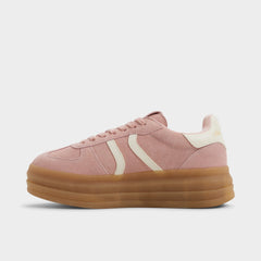 Elabrintar in Light Pink - Sneaker Platform