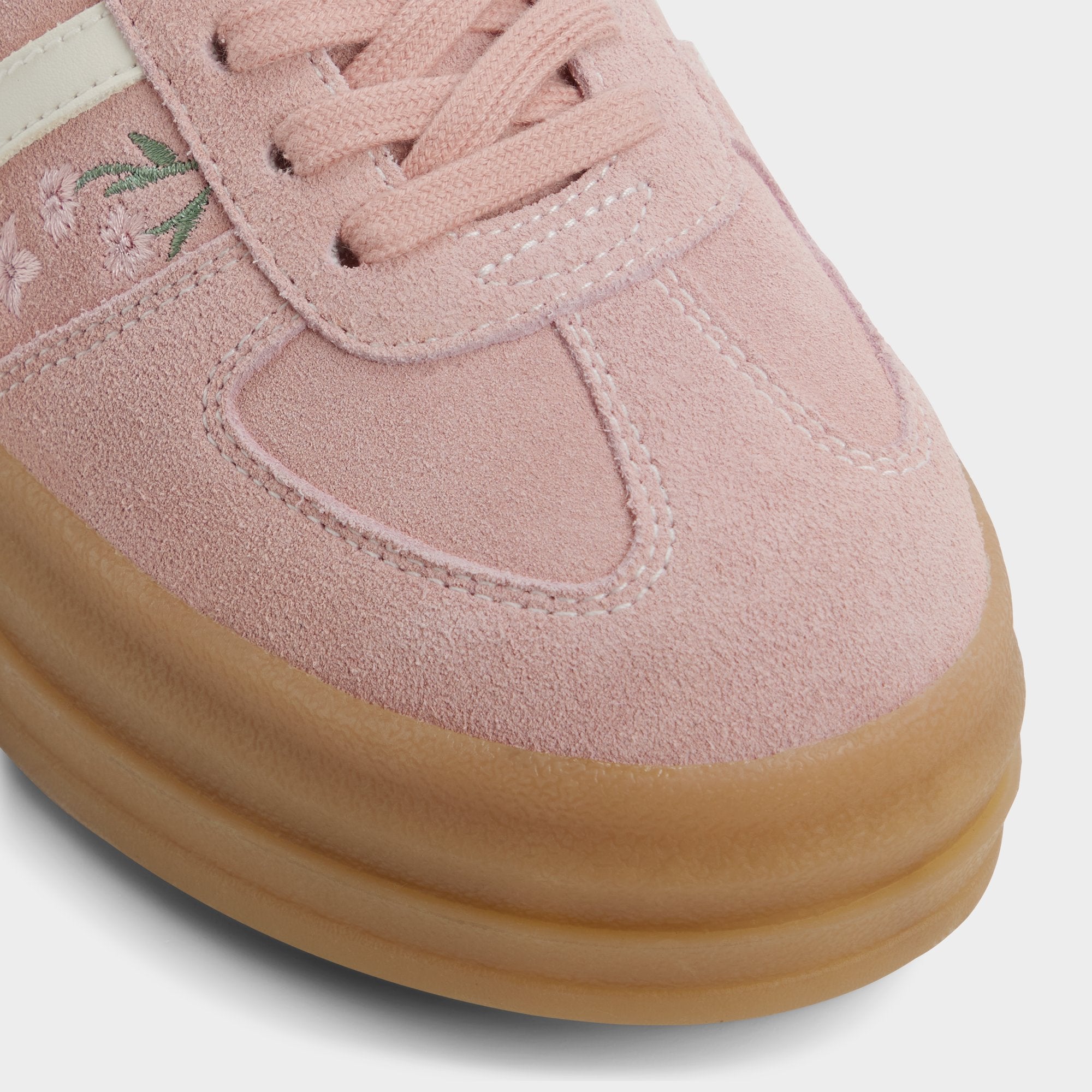 Elabrintar in Light Pink - Sneaker Platform