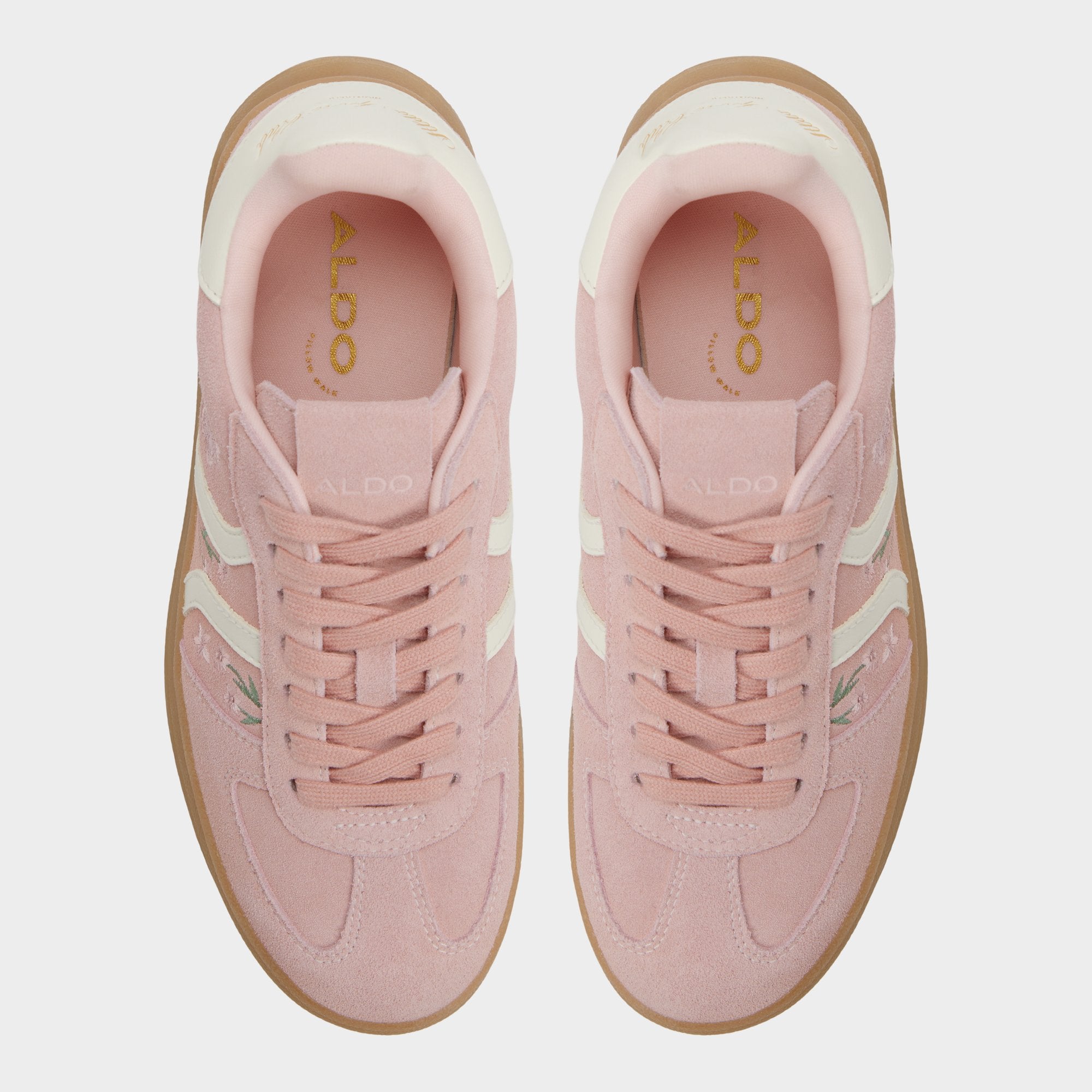 Elabrintar in Light Pink - Sneaker Platform