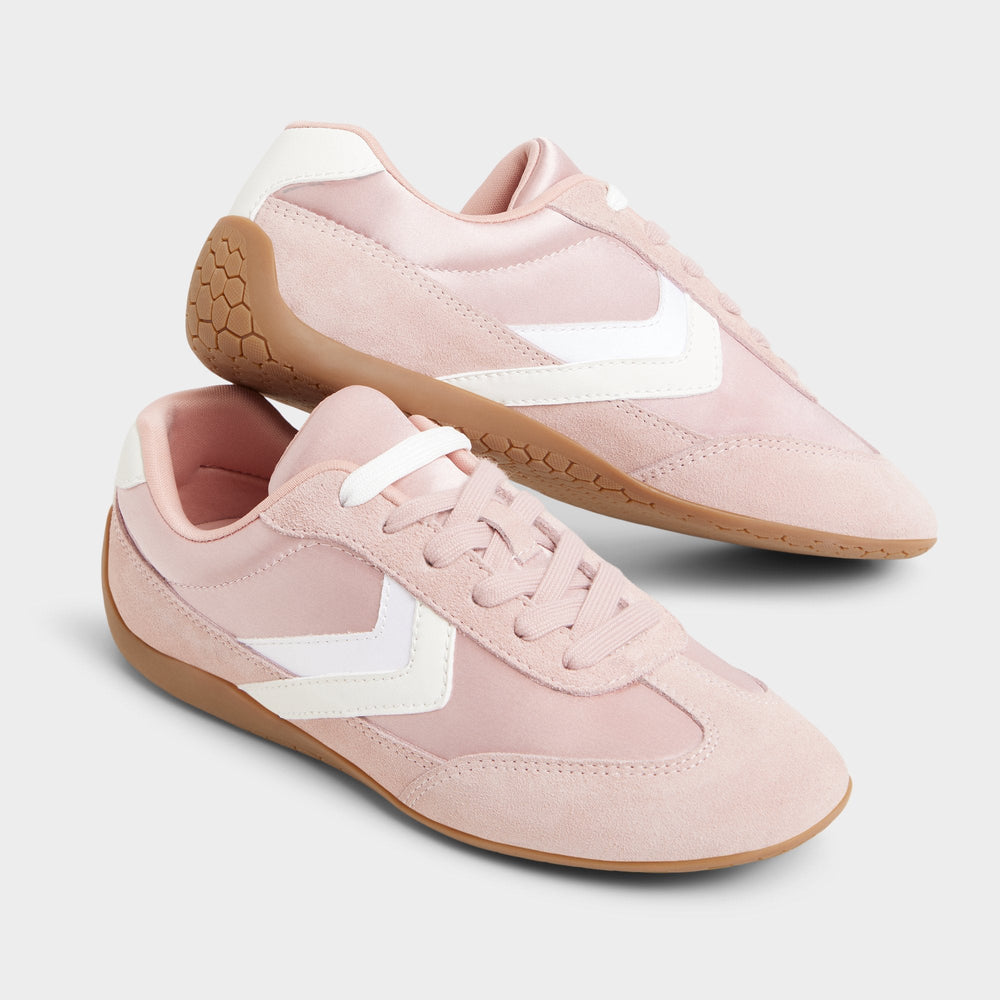 Jogger sole Coolchic Open Pink Women's Low top sneakers - Jogger Sole Sneaker