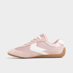 Jogger sole Coolchic Open Pink Women's Low top sneakers - Jogger Sole Sneaker