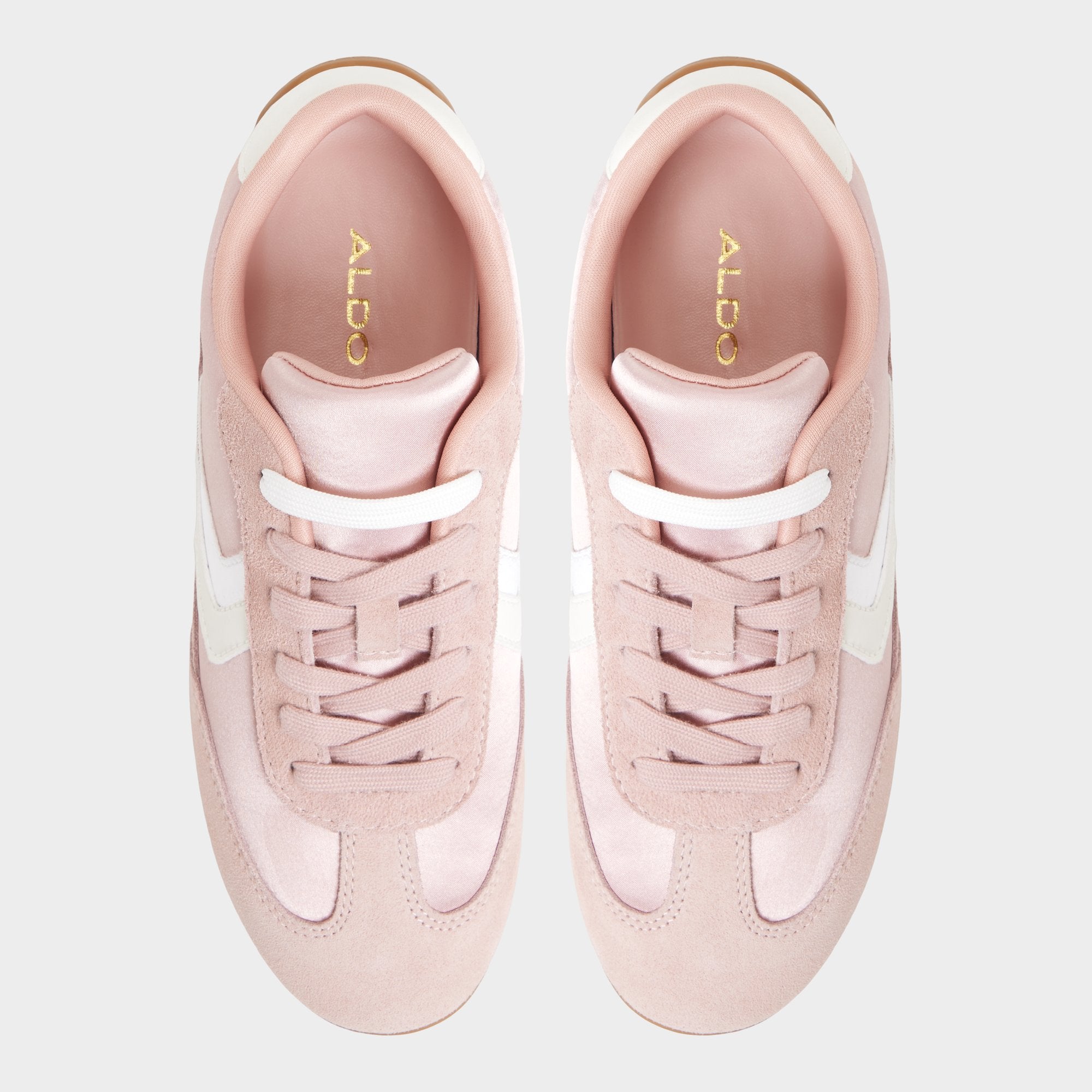 Jogger sole Coolchic Open Pink Women's Low top sneakers - Jogger Sole Sneaker