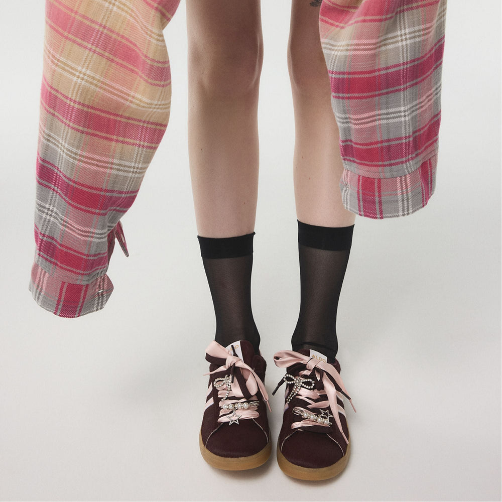 Cup sole Chicsneaker2 in Open Red - Low top sneaker