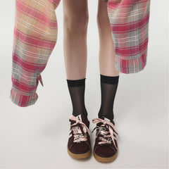 Cup sole Chicsneaker2 in Open Red - Low top sneaker