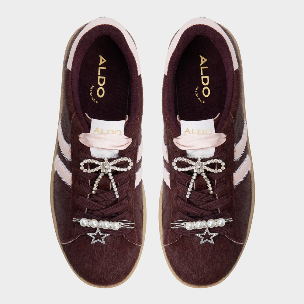 Cup sole Chicsneaker2 in Open Red - Low top sneaker