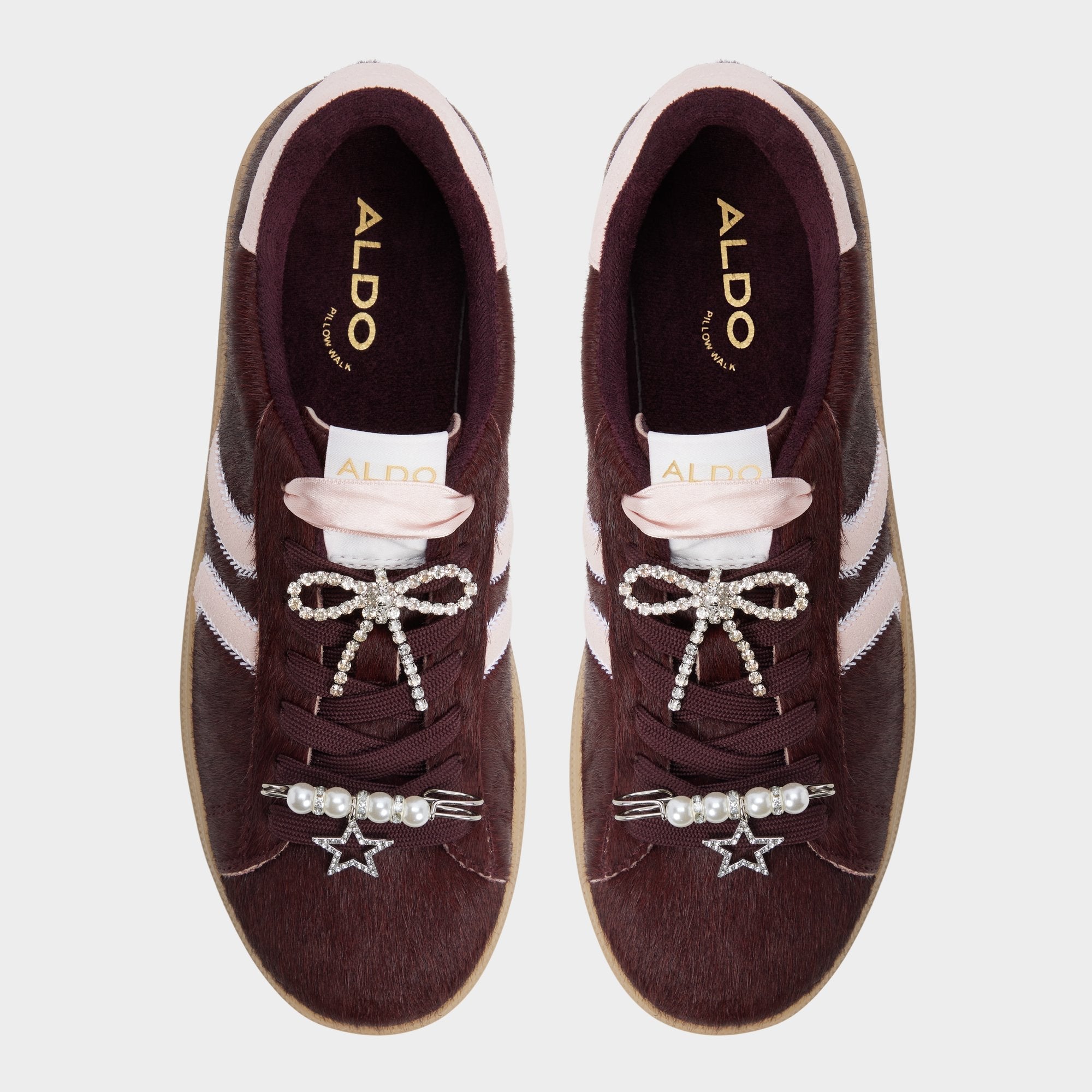 Cup sole Chicsneaker2 in Open Red - Low top sneaker