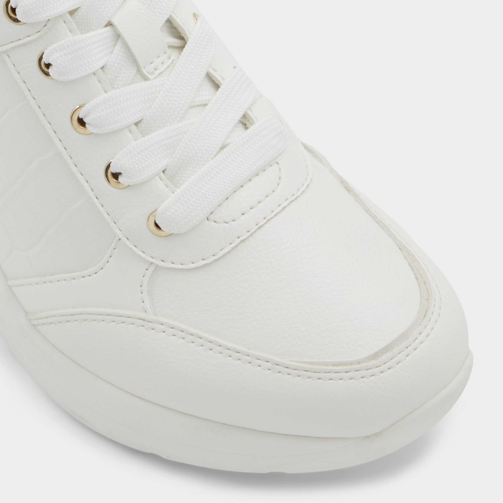 Wedge heel Iconistep White Overflow Women's Low top sneakers - Wedge sneaker