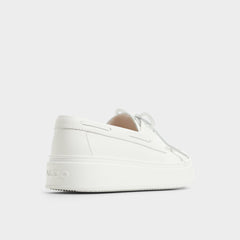 Platform Wildbreeze Open White Women's Slip on sneakers - Boat shoe