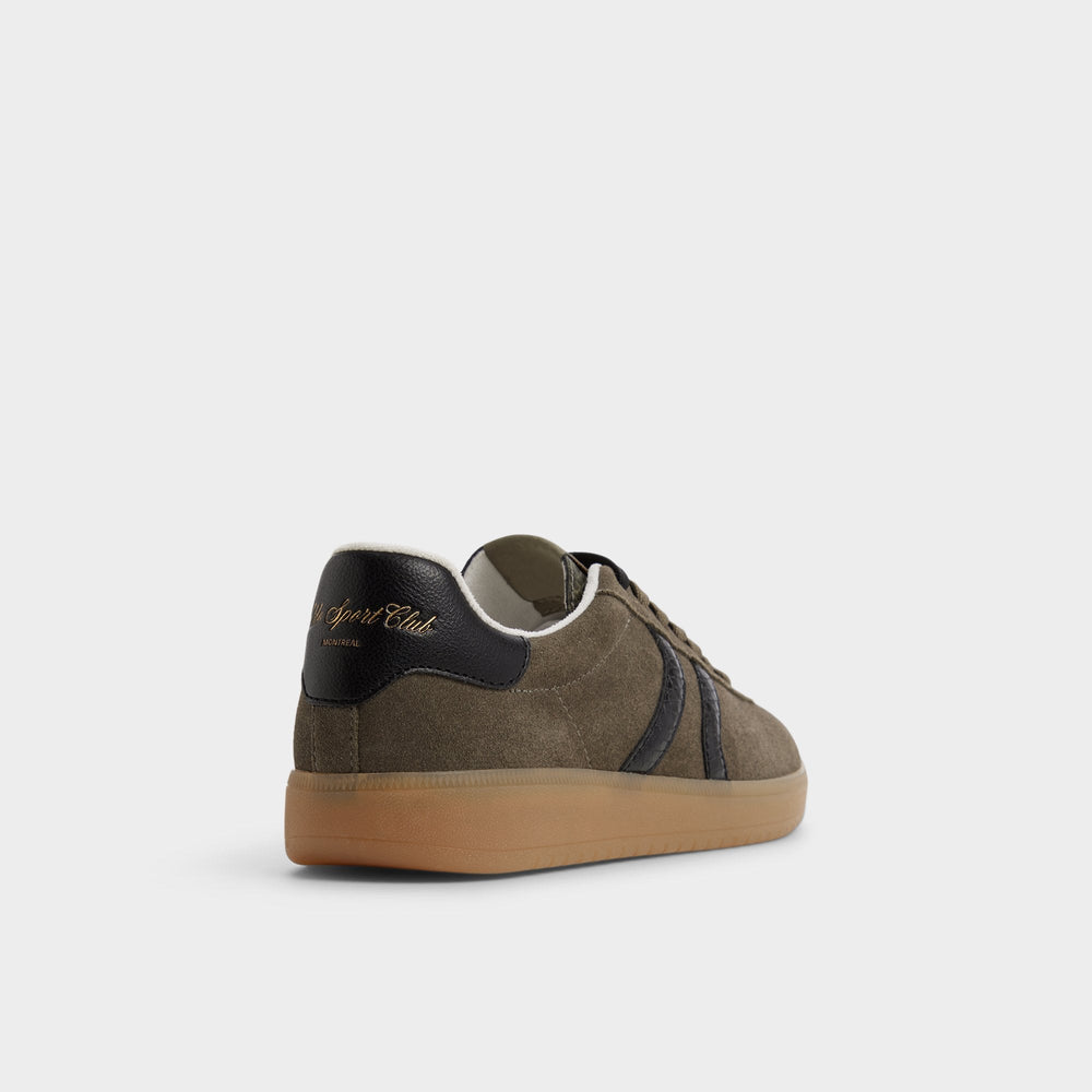 Cup sole Chicsneaker in Olive - Low top sneaker