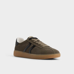 Cup sole Chicsneaker in Olive - Low top sneaker