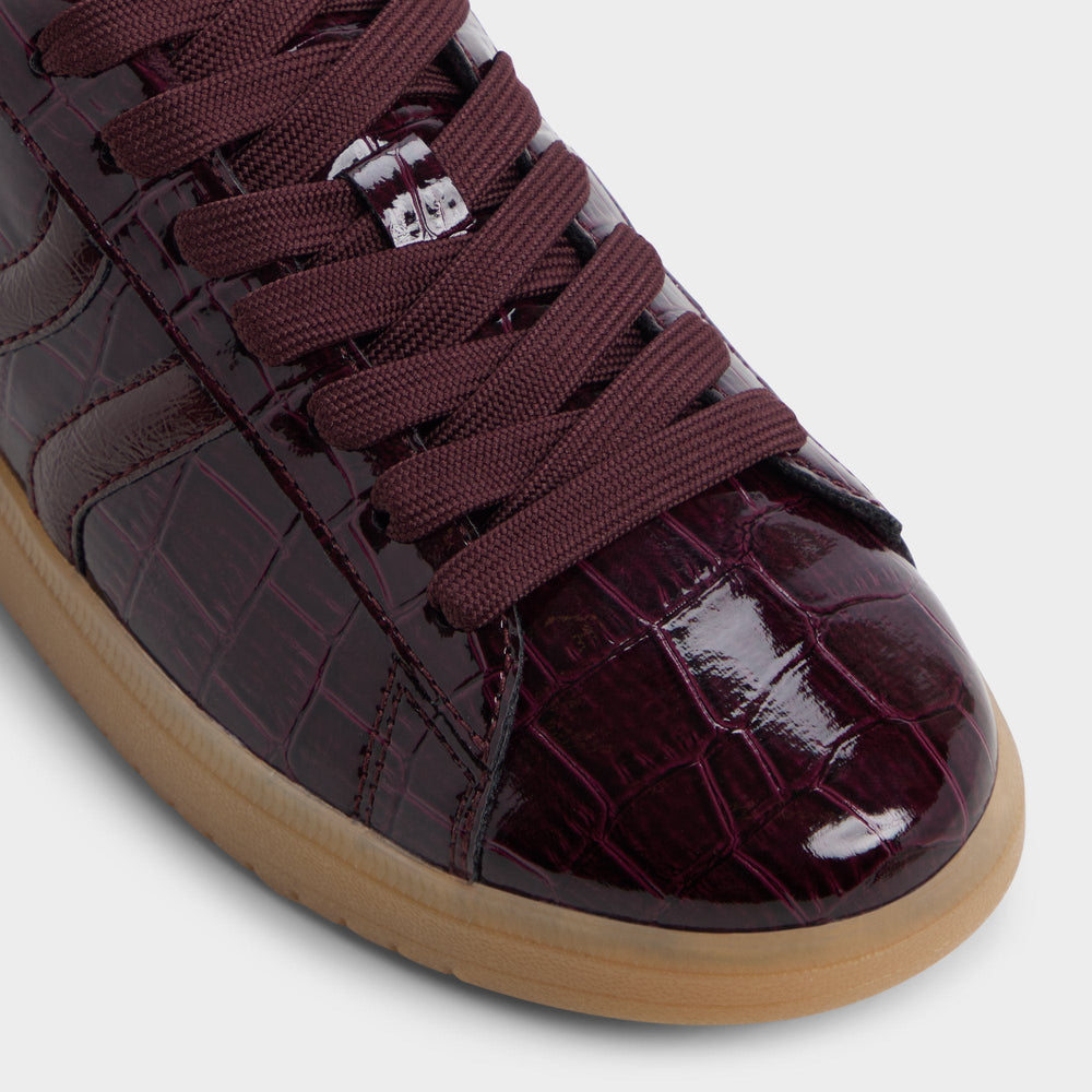 Cup sole Chicsneaker2 Bordo Women's Low top sneakers - Sneaker