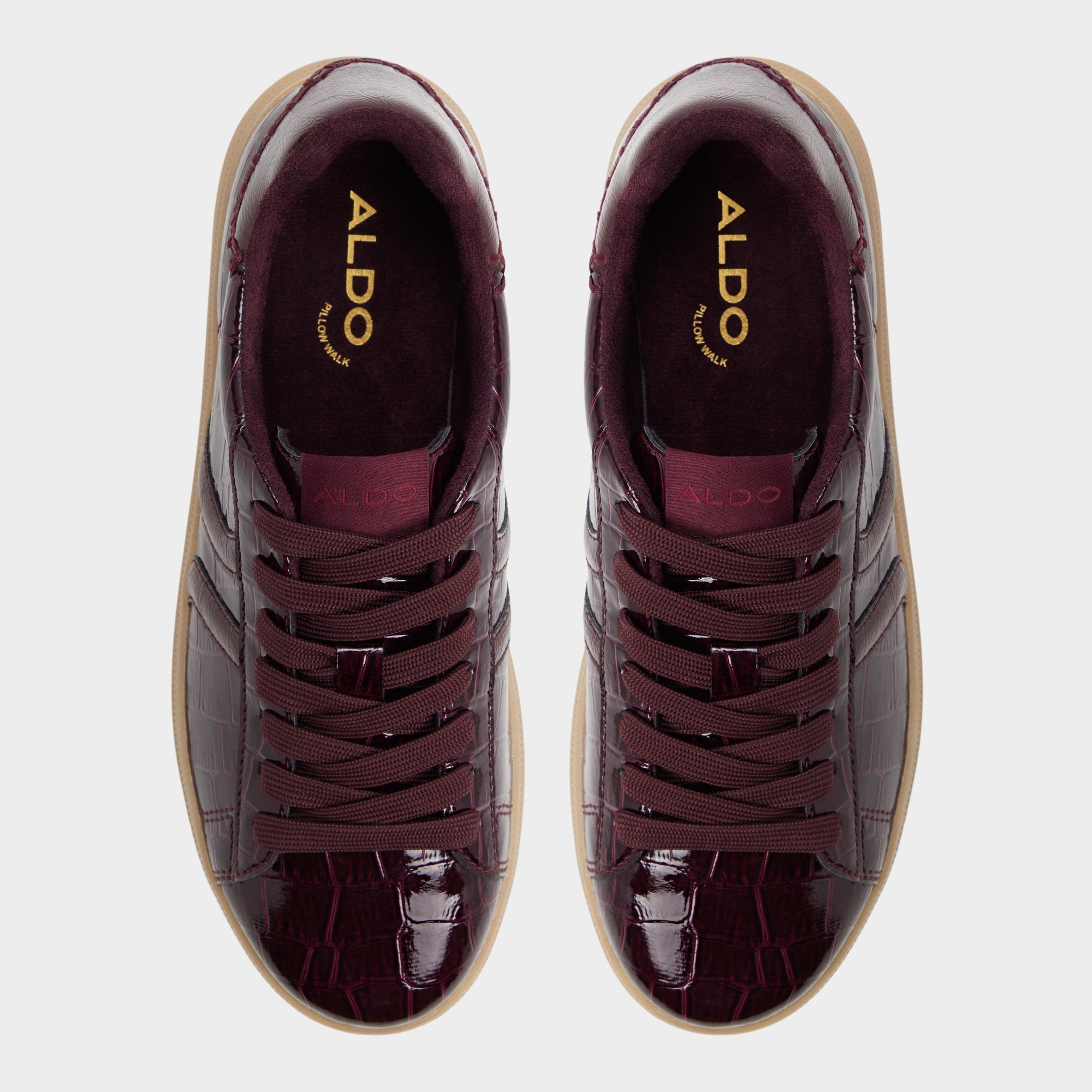 Cup sole Chicsneaker2 Bordo Women's Low top sneakers - Sneaker