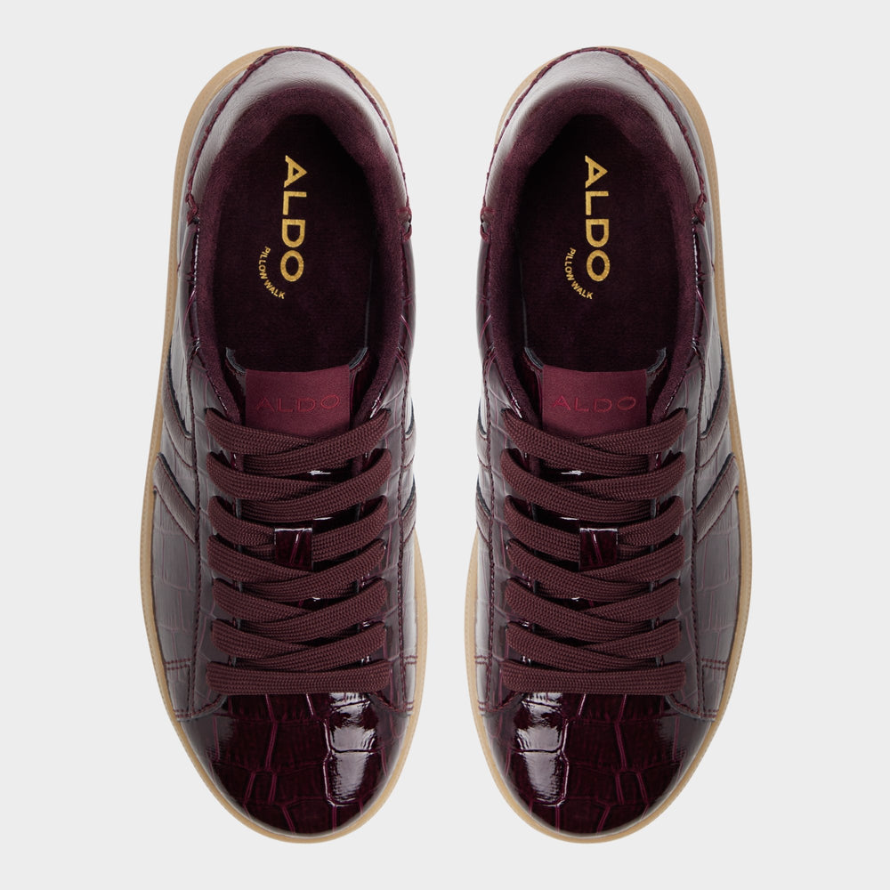 Cup sole Chicsneaker2 Bordo Women's Low top sneakers - Sneaker