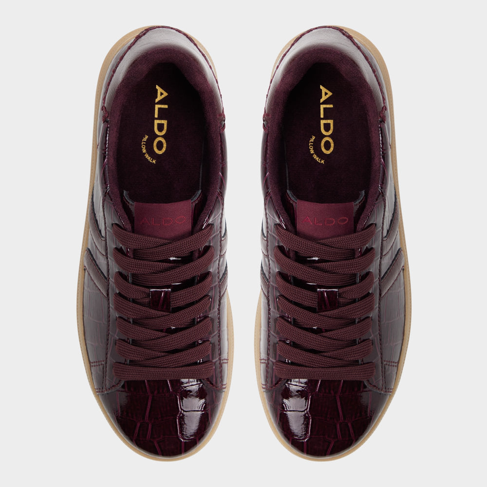 Cup sole Chicsneaker2 Bordo Women's Low top sneakers - Sneaker