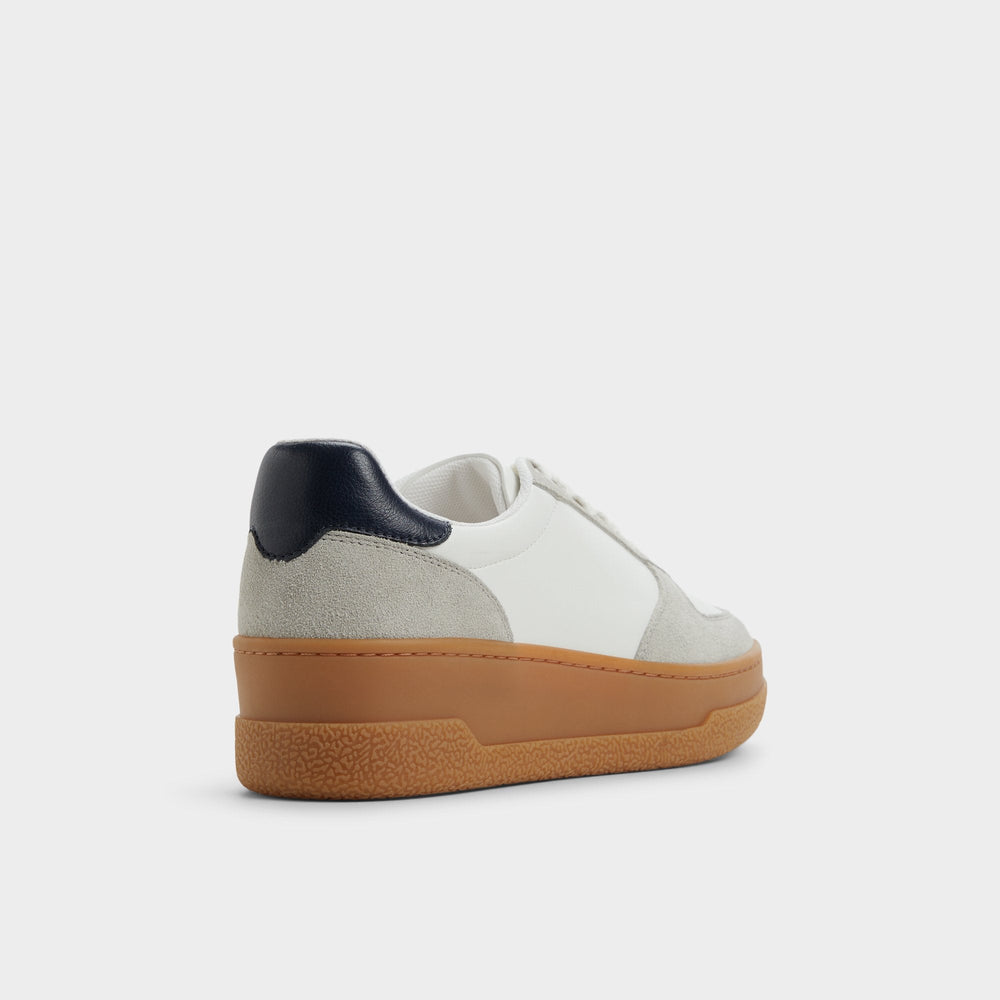 Platform Deevale White/Grey Women's Low top sneakers - Sneaker