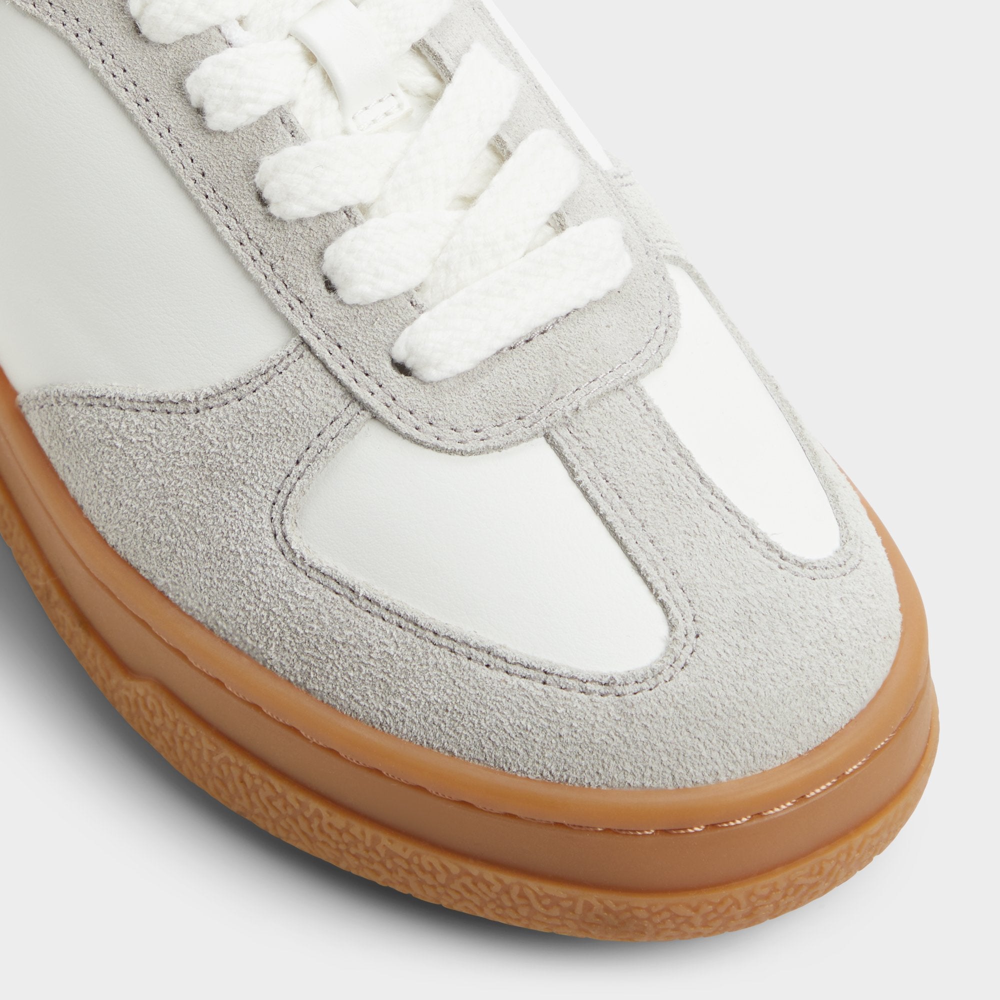 Platform Deevale White/Grey Women's Low top sneakers - Sneaker