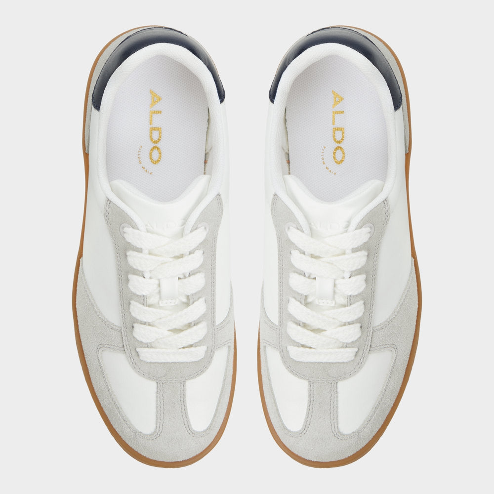 Platform Deevale White/Grey Women's Low top sneakers - Sneaker