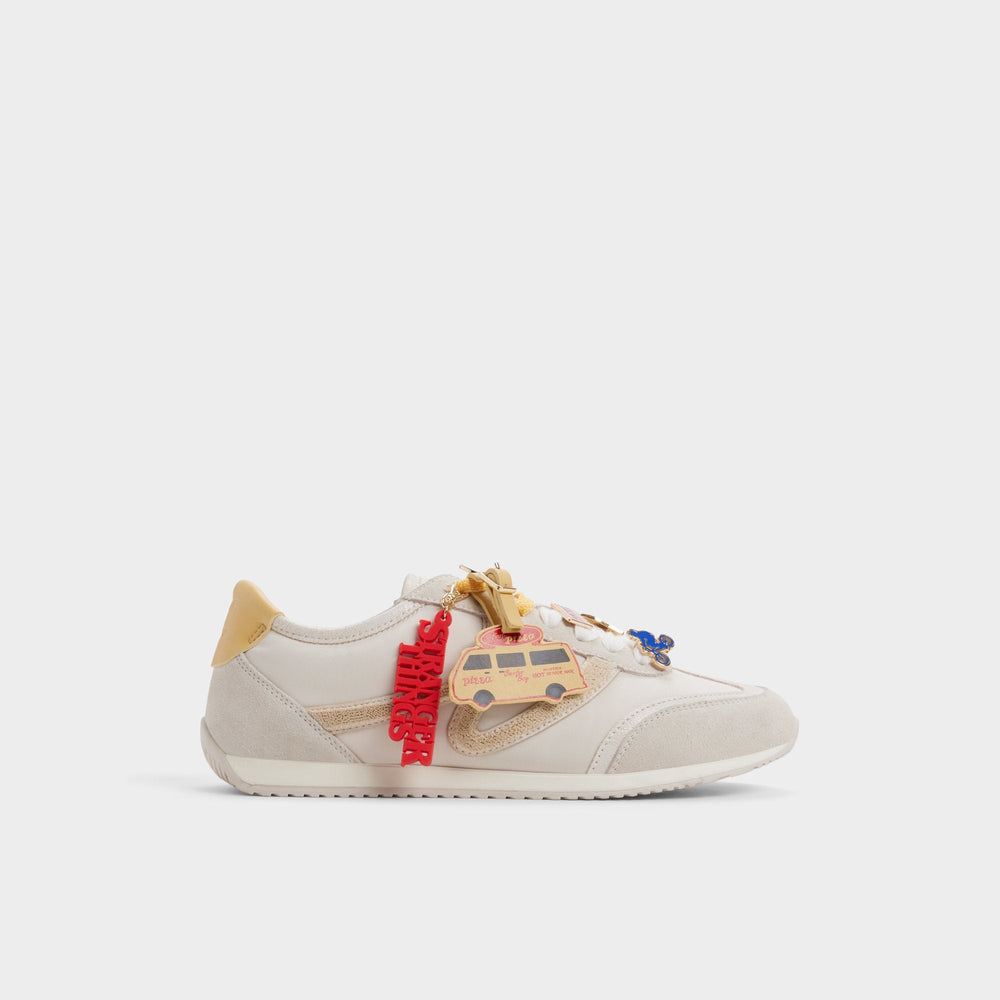 Pineapplepizza in White - Women's sneaker