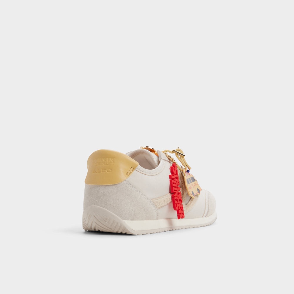 Pineapplepizza in White - Women's sneaker