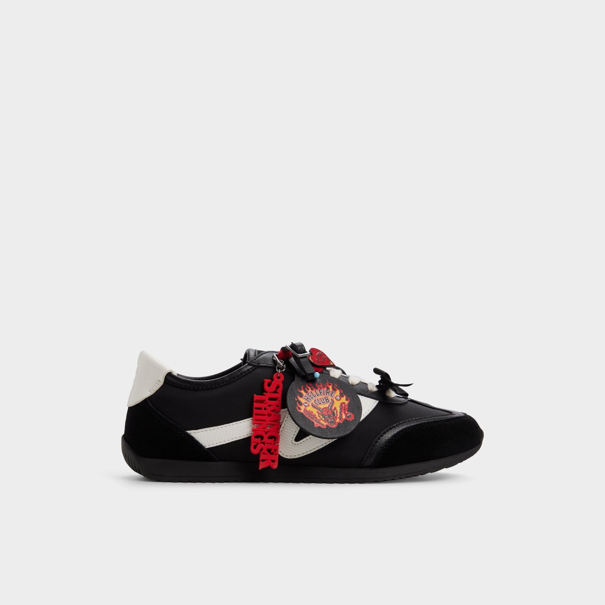 Hellfirelives in Black - Women's sneaker