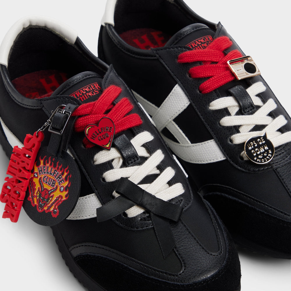 Hellfirelives in Black - Women's sneaker