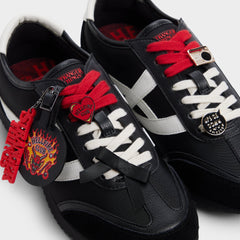 Hellfirelives in Black - Women's sneaker