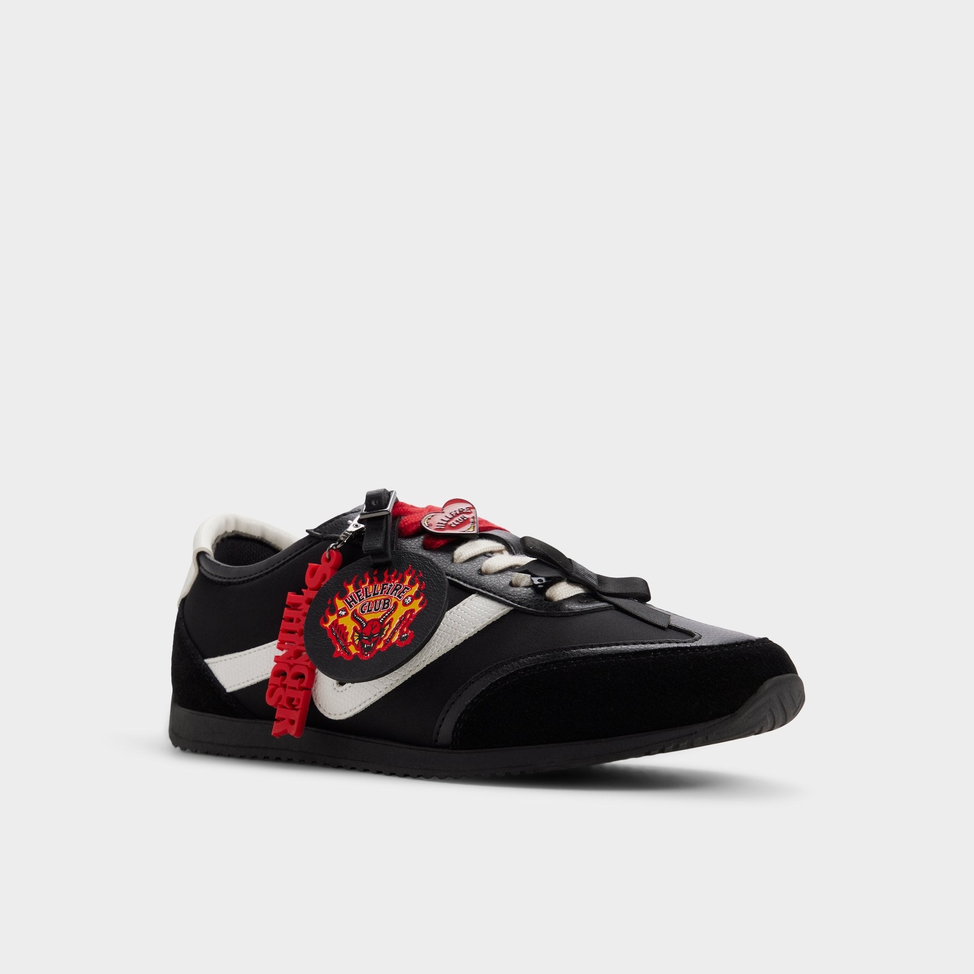 Hellfirelives in Black - Women's sneaker