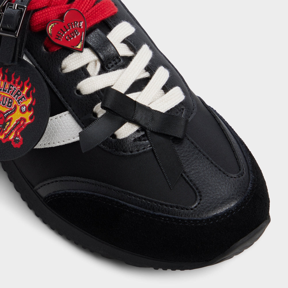 Hellfirelives in Black - Women's sneaker