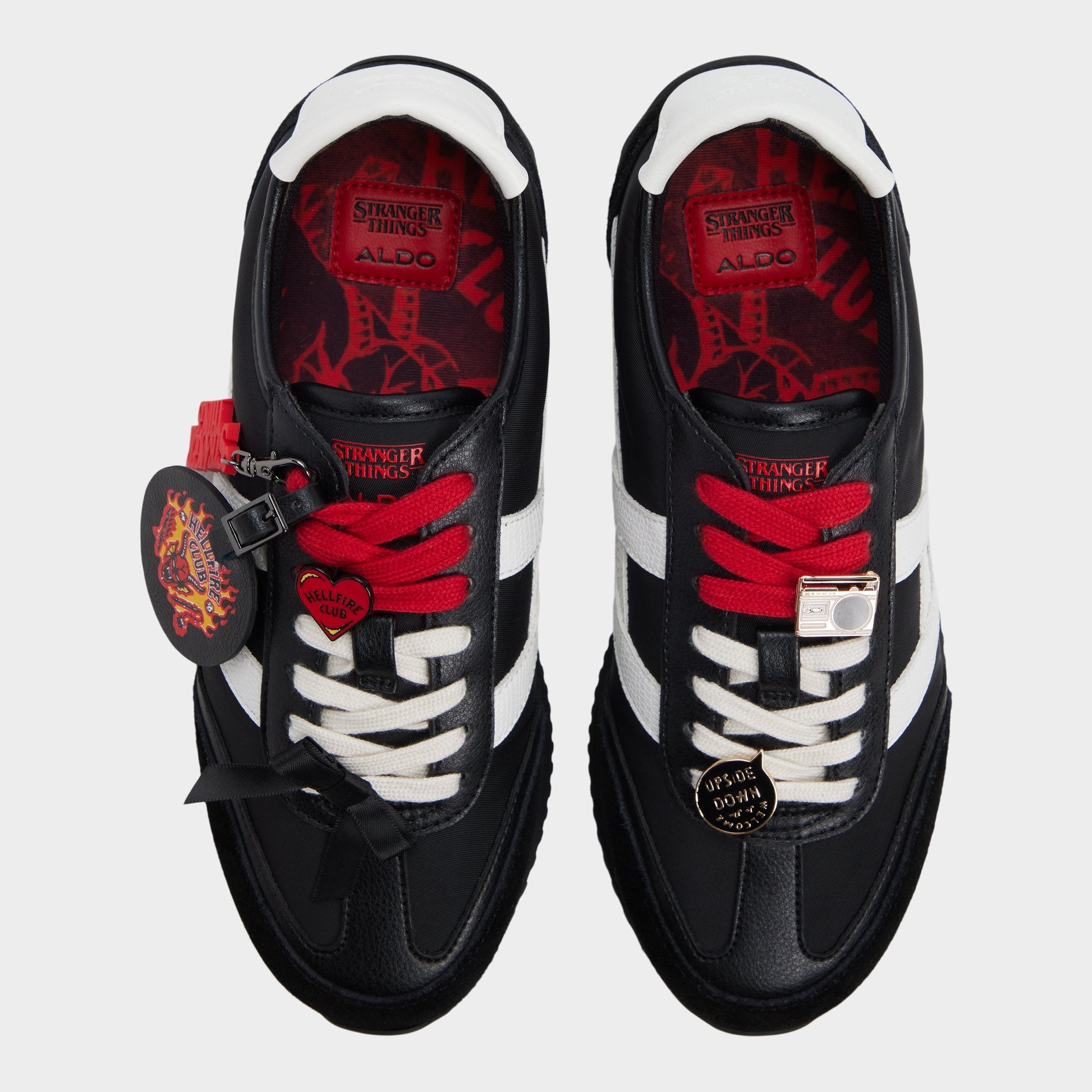 Hellfirelives in Black - Women's sneaker