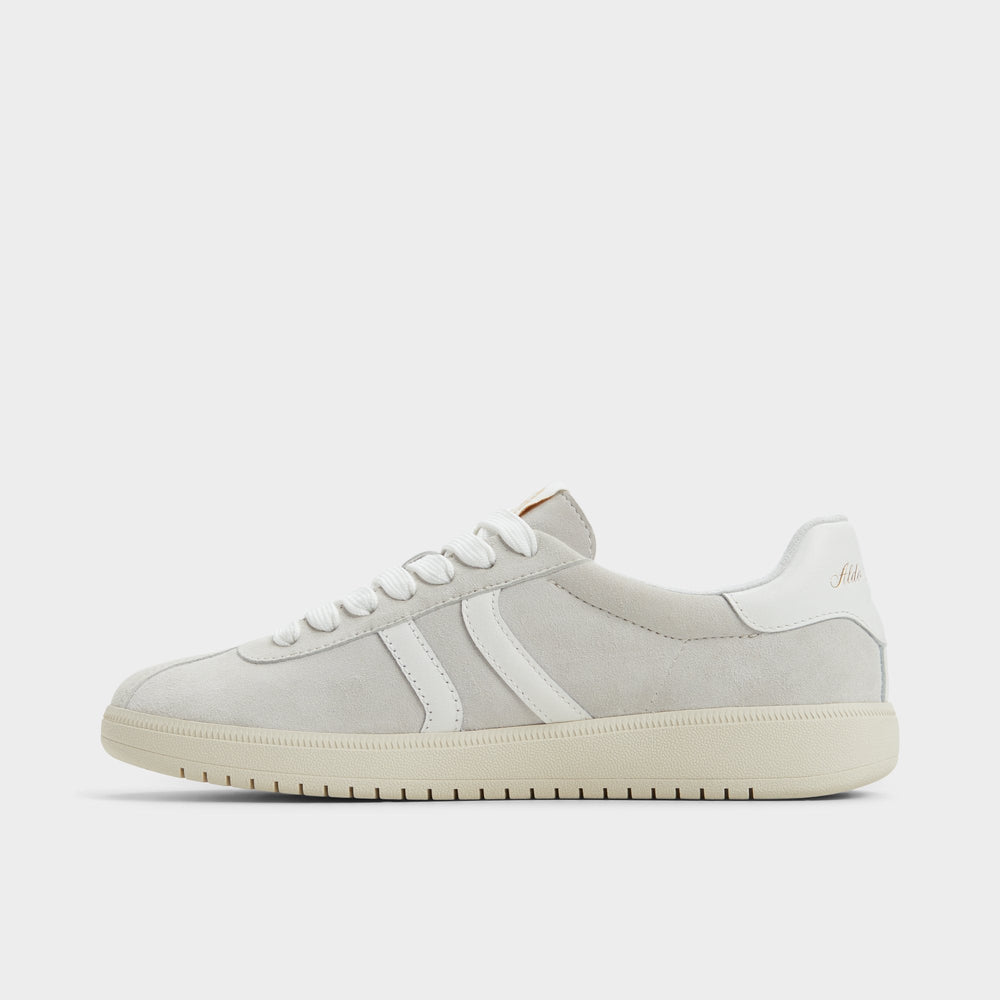 Chicsneaker Light Grey Women's Low top sneakers - Low top sneaker Cup sole
