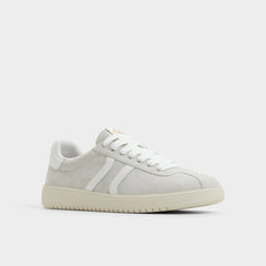 Chicsneaker Light Grey Women's Low top sneakers - Low top sneaker Cup sole