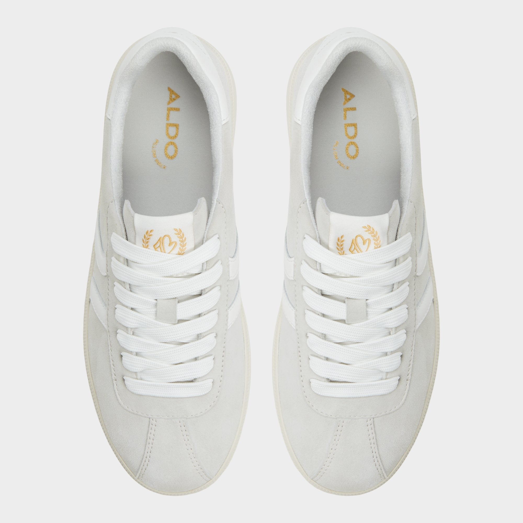 Chicsneaker Light Grey Women's Low top sneakers - Low top sneaker Cup sole