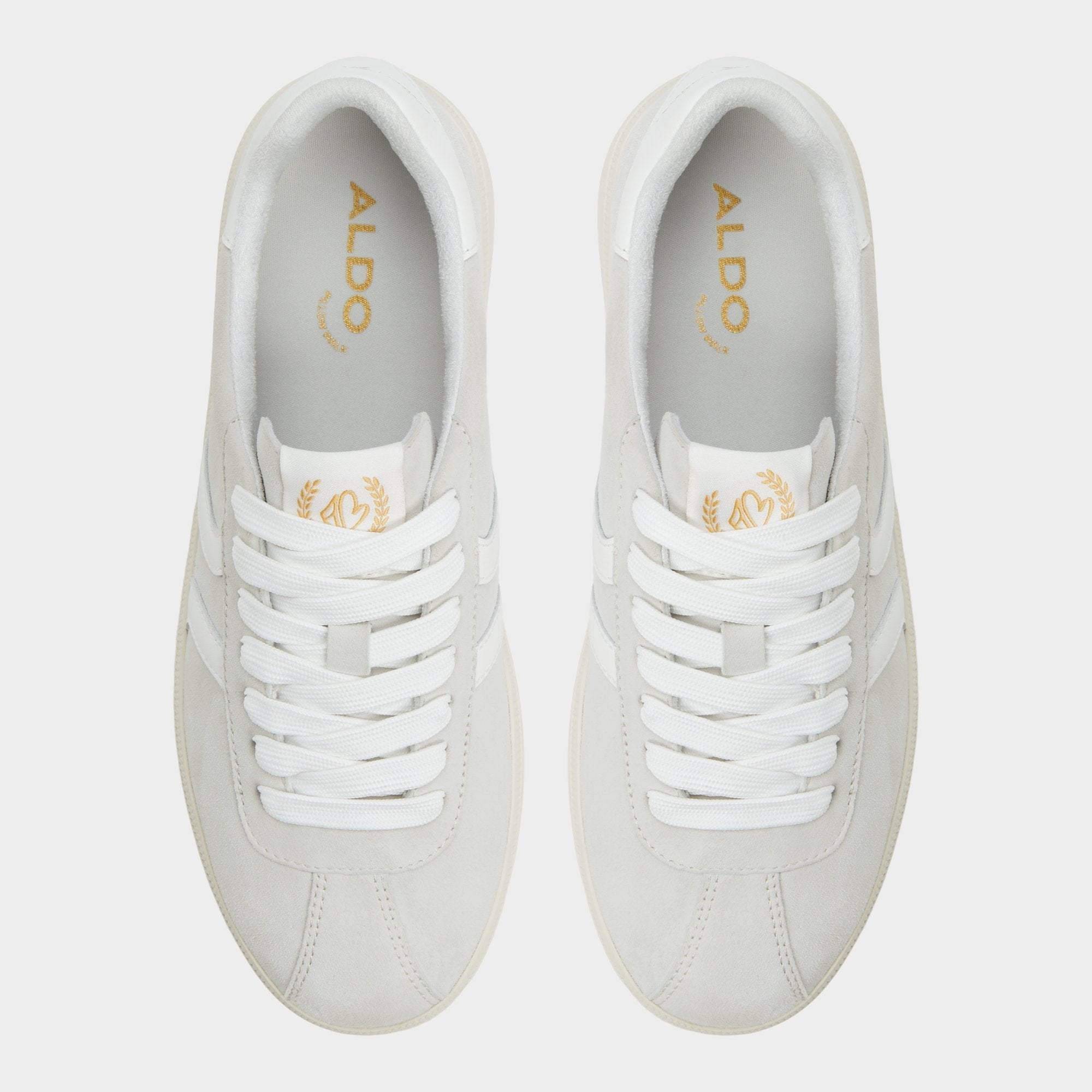 Chicsneaker Light Grey Women's Low top sneakers - Low top sneaker Cup sole