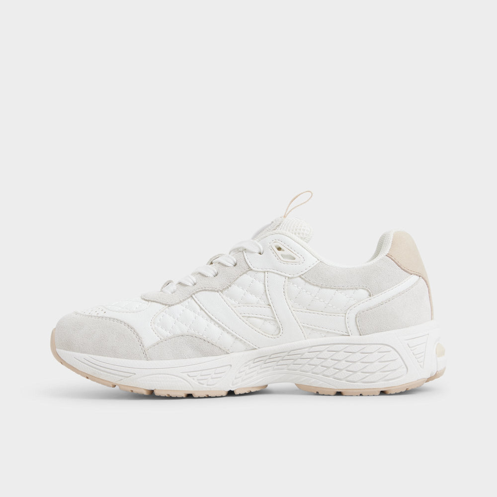 Pillowsnkr in L White - Jogger sneaker