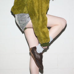 Coolchic in Dark Brown - Jogger sneaker