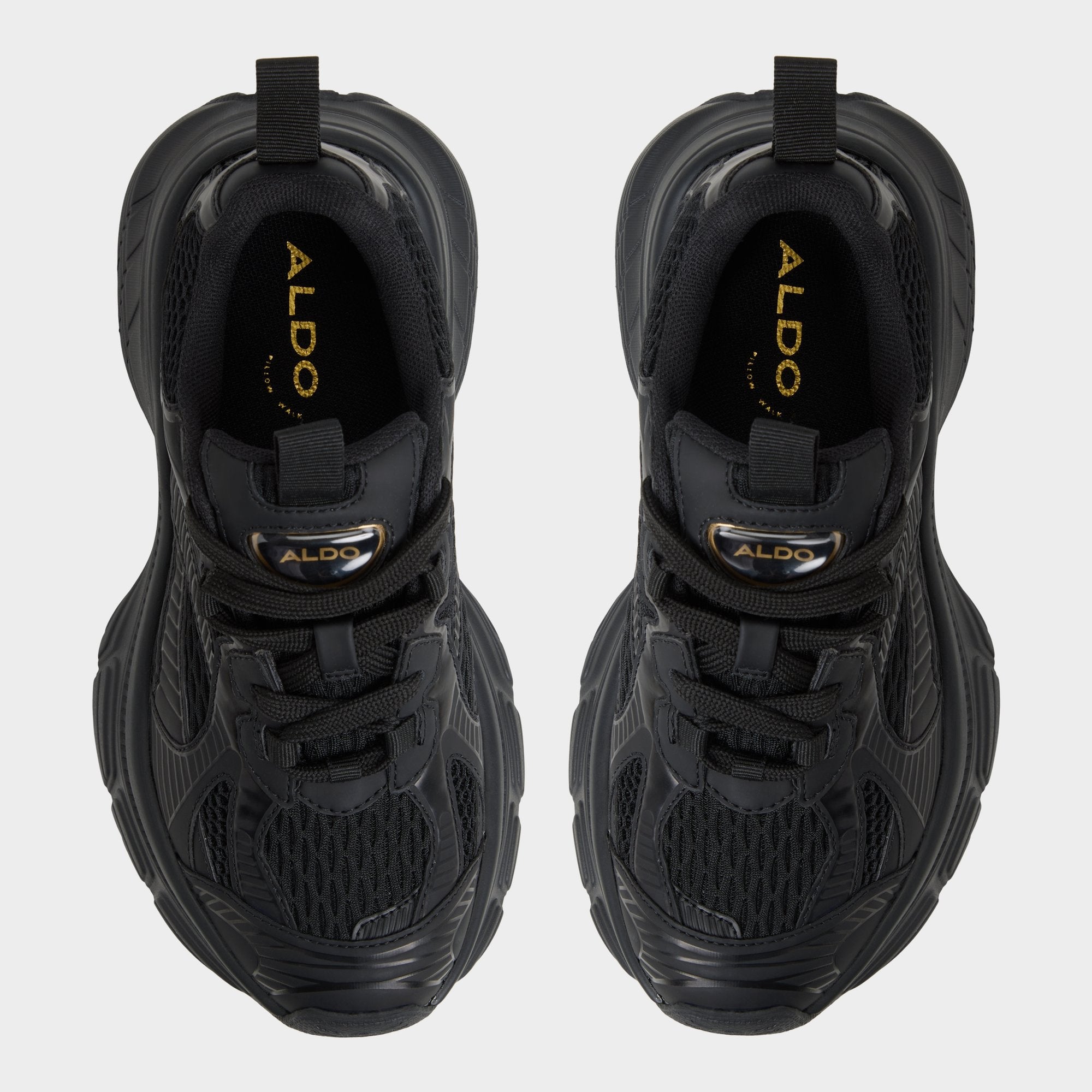 Jogger sole Powerplay in Black 14055008 - Sneaker