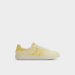Cup sole Chicsneaker Light Yellow Women's Low top sneakers - Low top sneaker