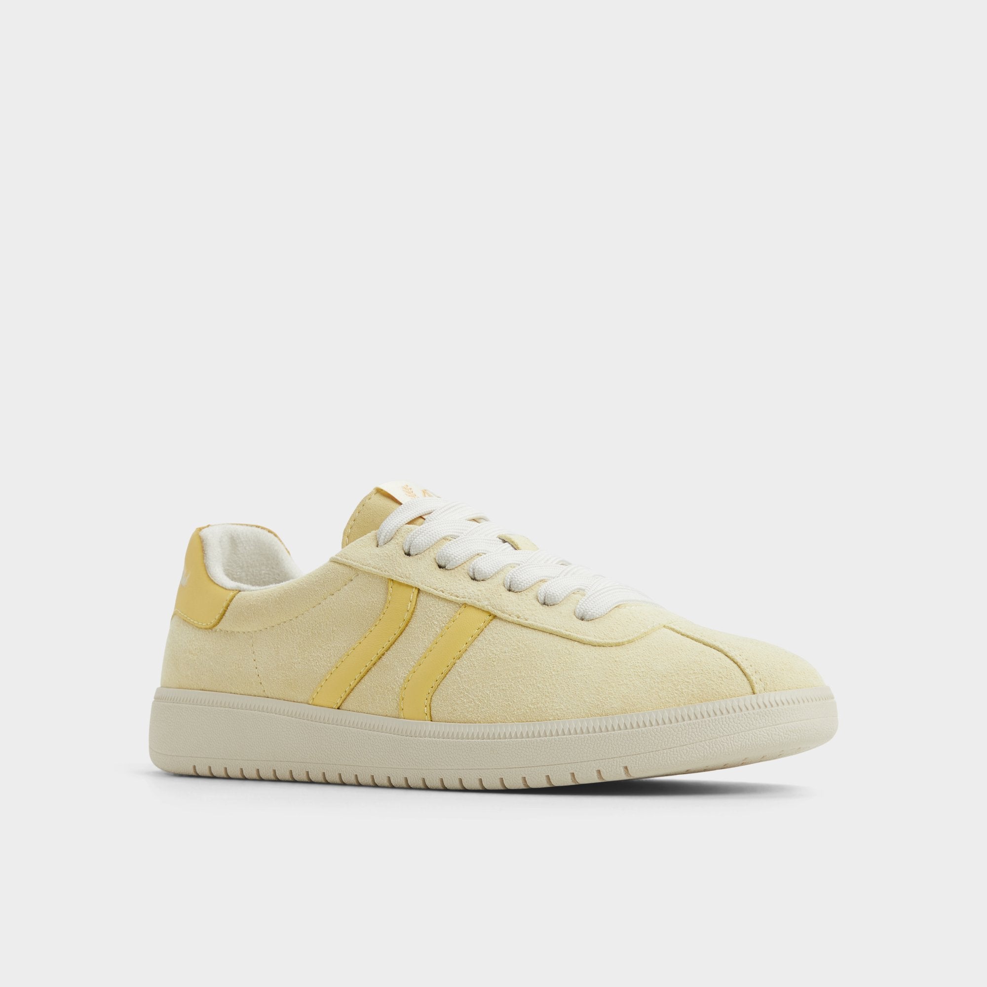 Cup sole Chicsneaker Light Yellow Women's Low top sneakers - Low top sneaker