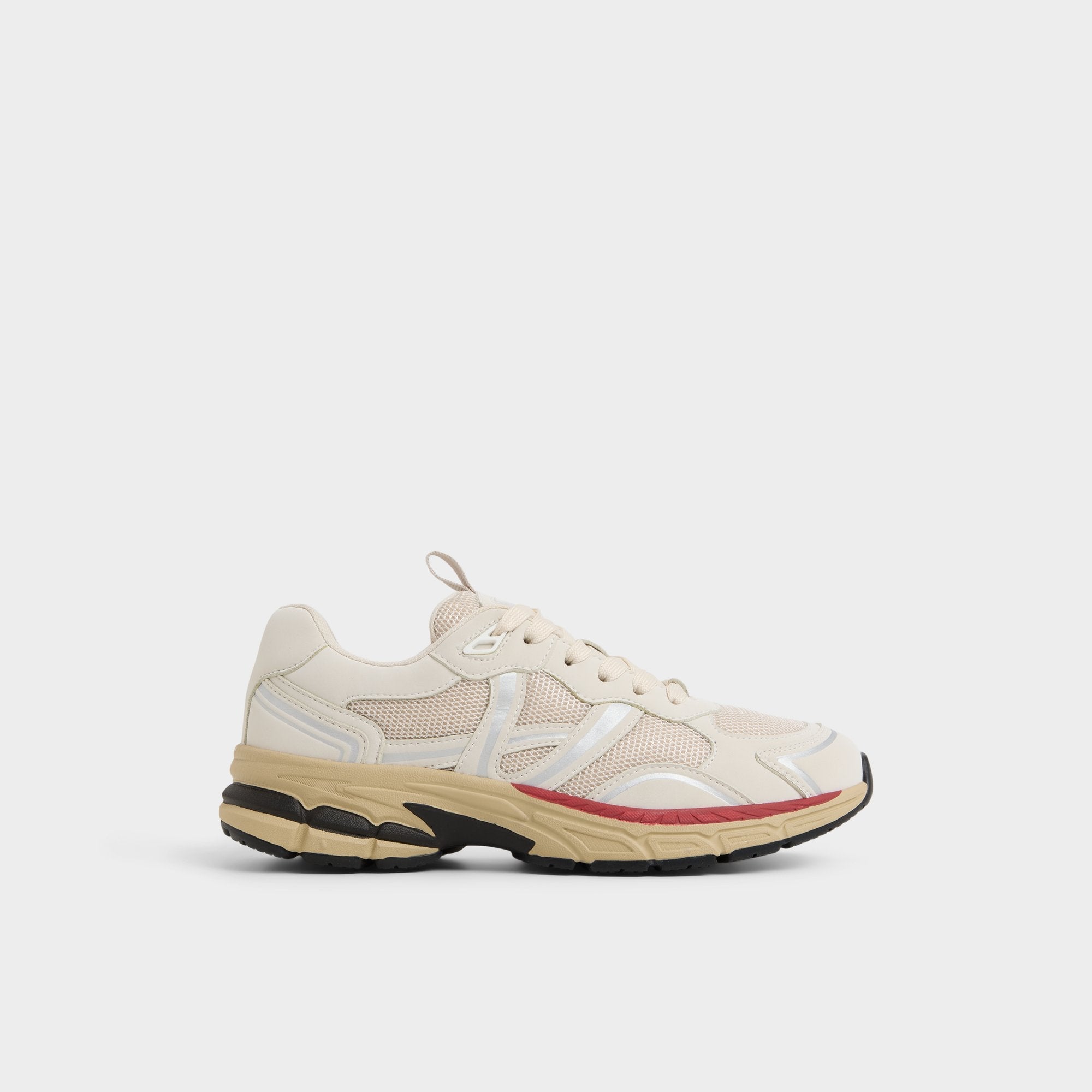 Pillowsnkr in L Cream Multi - Jogger sneaker