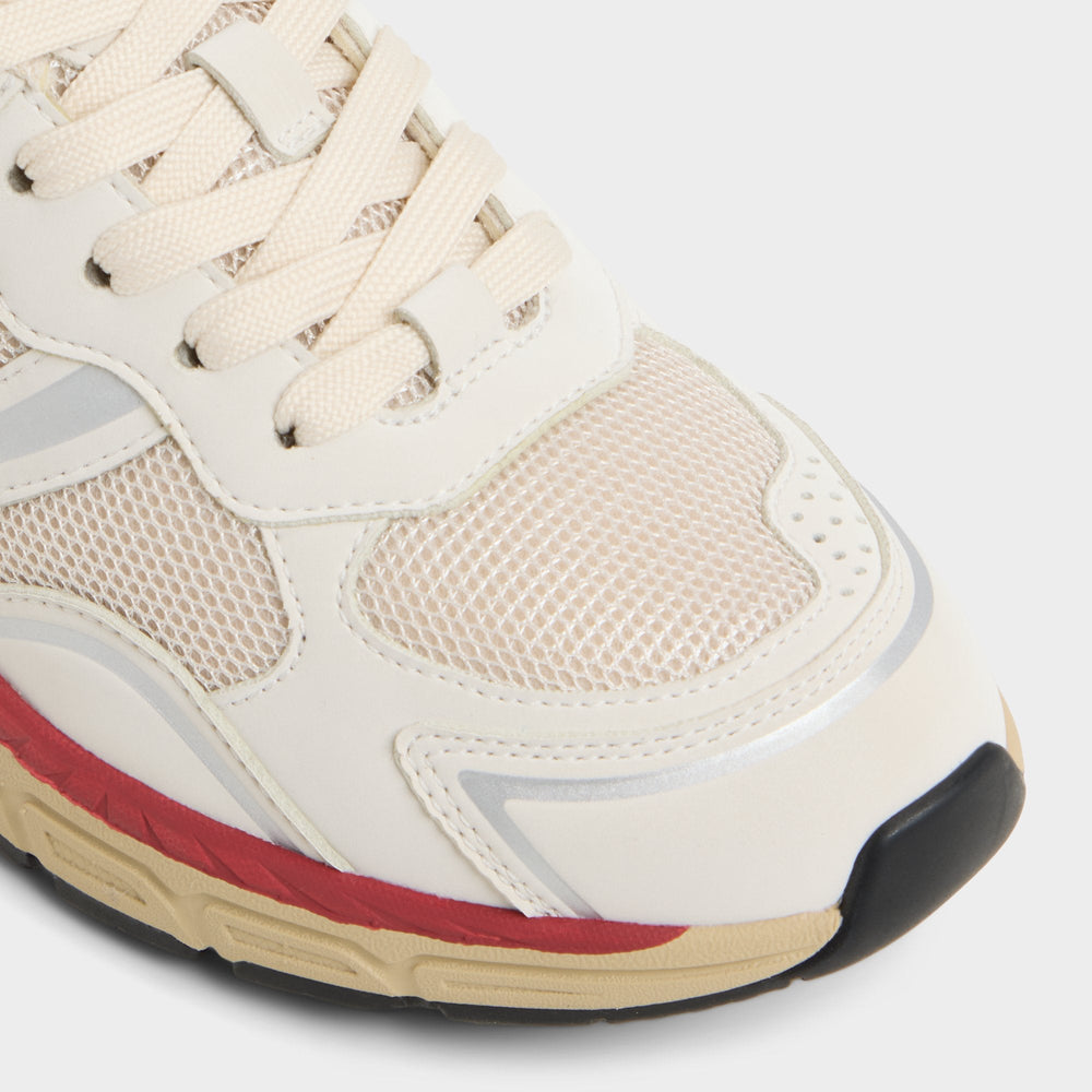 Pillowsnkr in L Cream Multi - Jogger sneaker