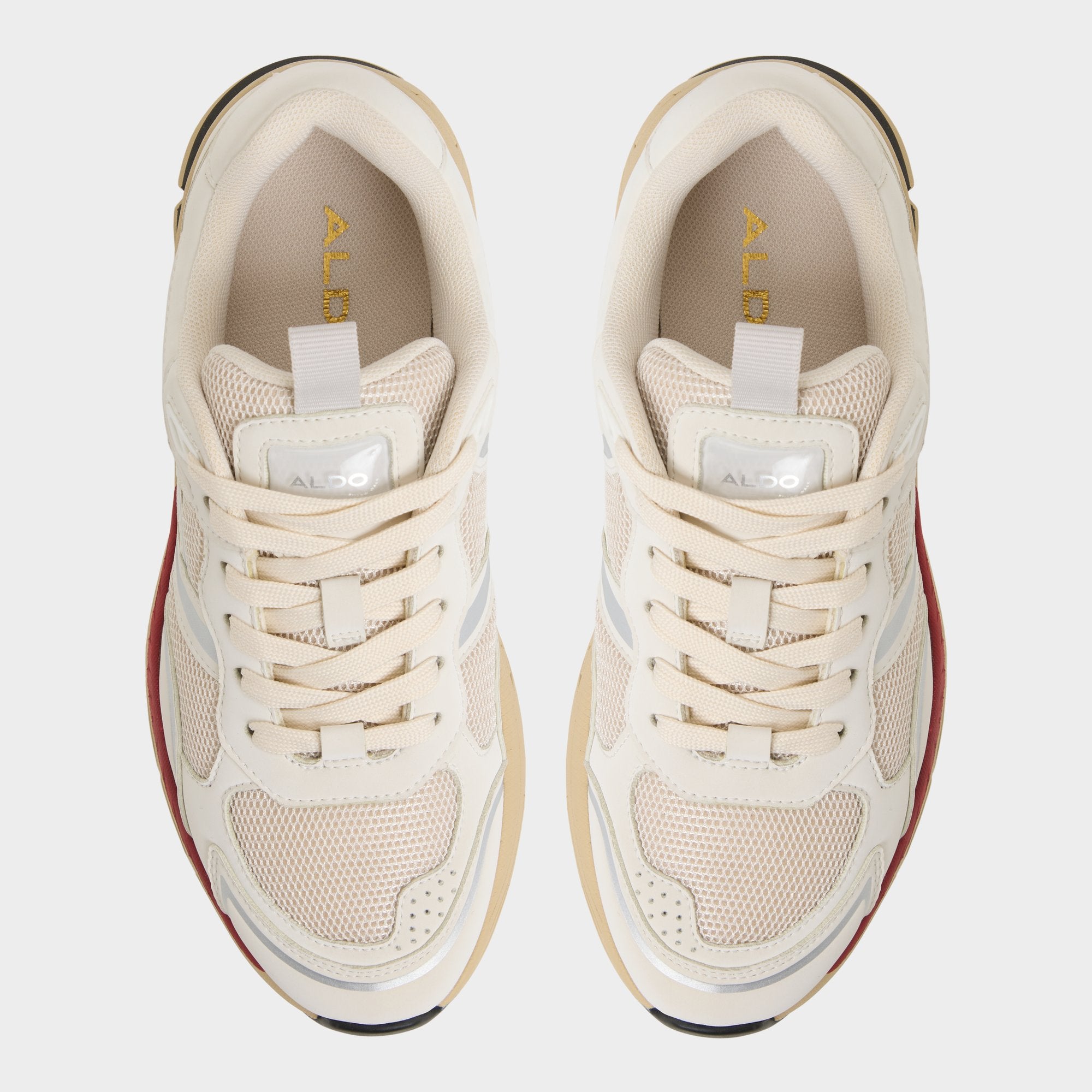 Pillowsnkr in L Cream Multi - Jogger sneaker