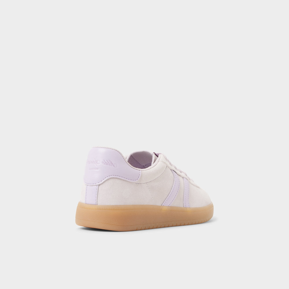 Chicsneaker Light Purple Women's Low top sneakers - Low top sneaker Cup sole