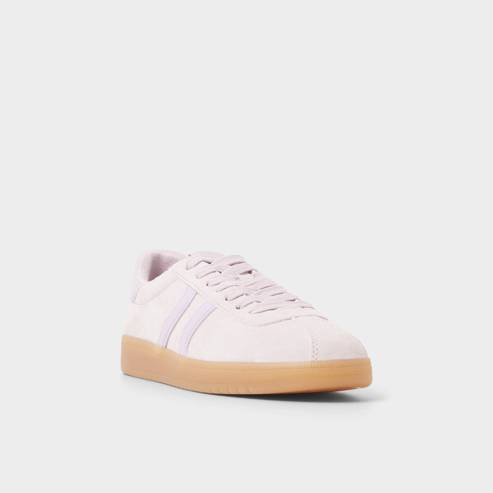 Chicsneaker Light Purple Women's Low top sneakers - Low top sneaker Cup sole